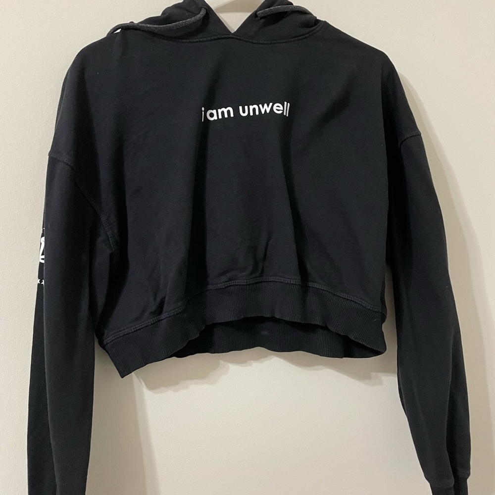 Call Her Daddy Cropped Hoodie